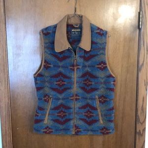 Vintage Woolrich southwestern fleece Vest